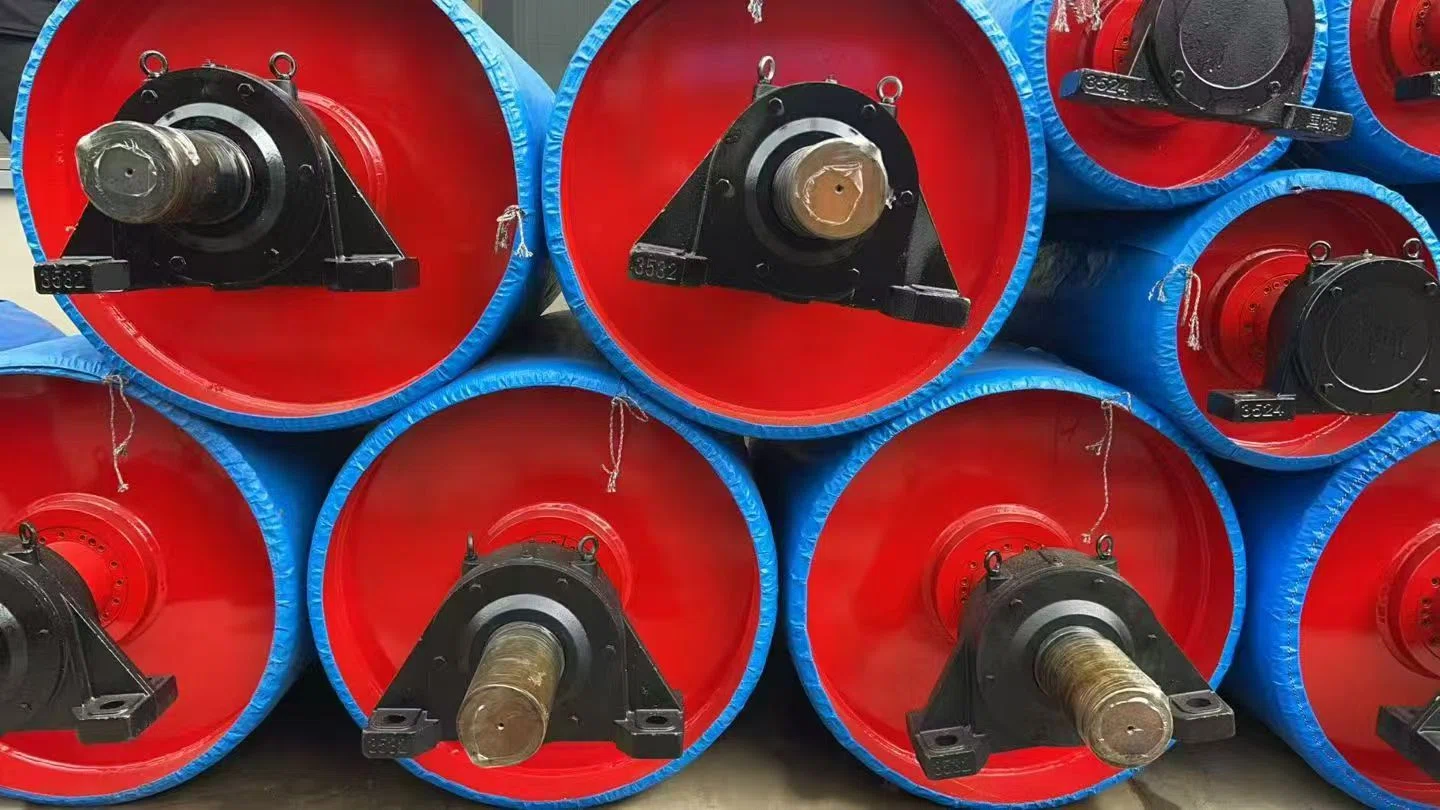 Stock de tambours prêts pour l'expédition